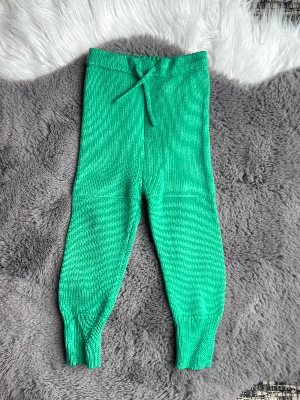 Sloomb / Sustainablebabyish wool Scouts in Lacuna - size 6-18 mos.